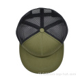 Army Green Trucker Hat Custom Logo